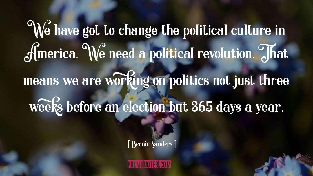 Political Revolution quotes by Bernie Sanders