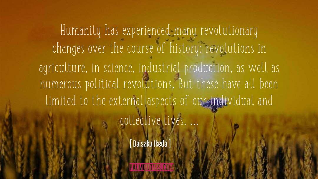 Political Revolutions quotes by Daisaku Ikeda