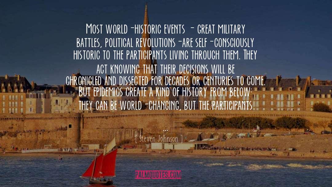 Political Revolutions quotes by Steven Johnson