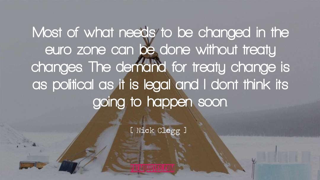 Political Revolutions quotes by Nick Clegg
