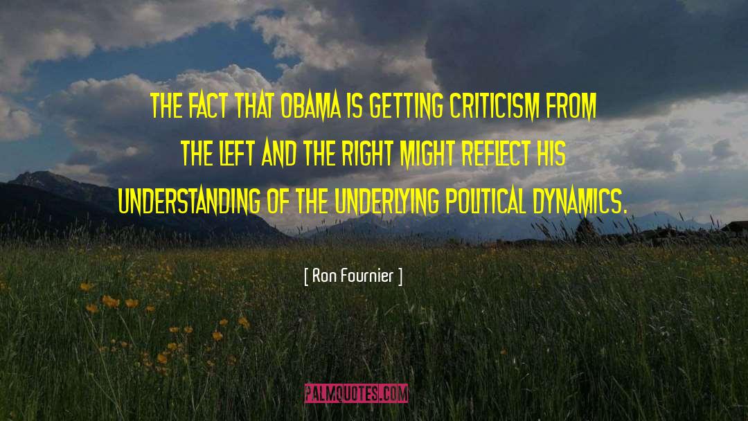 Political Rhetoric quotes by Ron Fournier