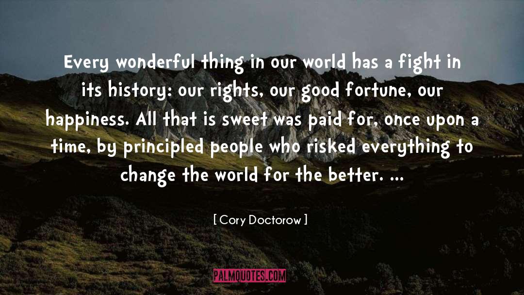 Political Rights quotes by Cory Doctorow