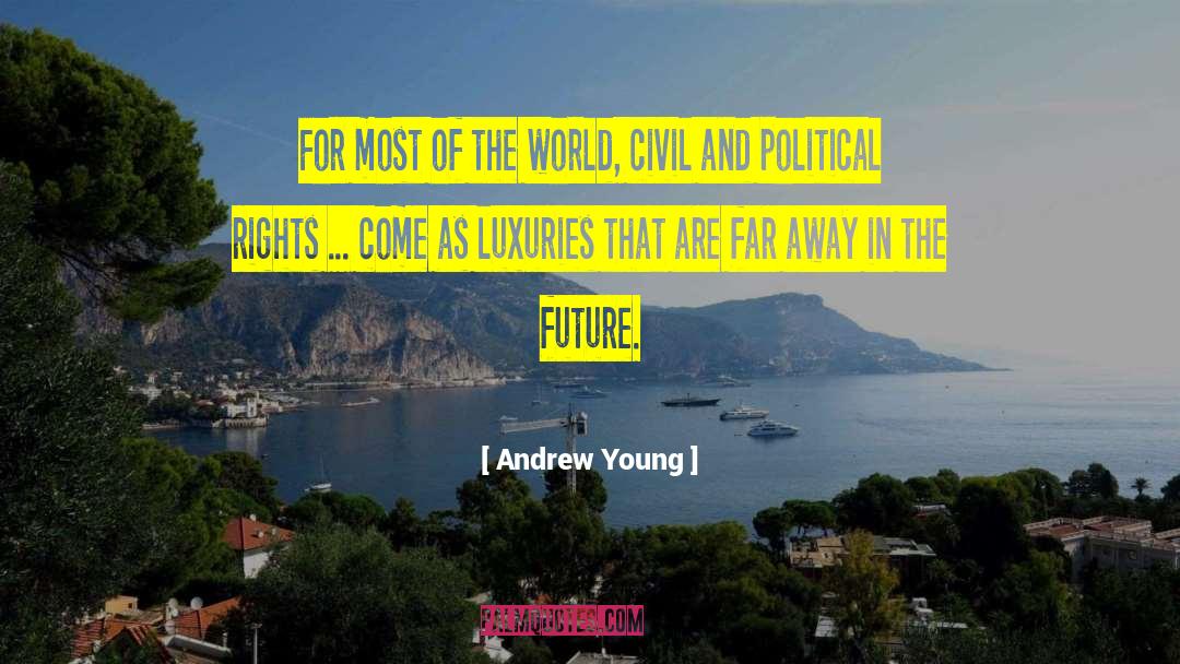 Political Rights quotes by Andrew Young