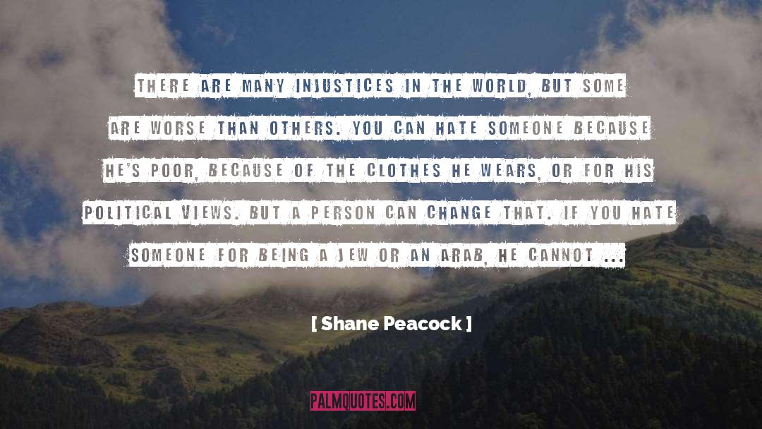 Political Rights quotes by Shane Peacock