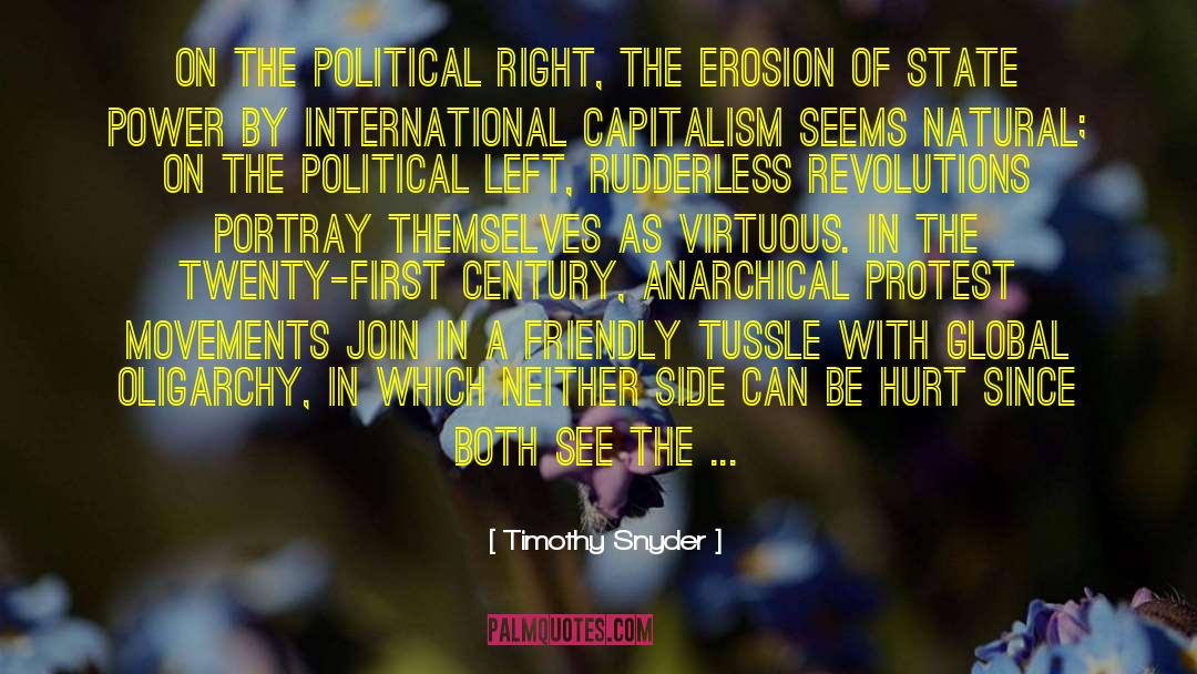 Political Satire quotes by Timothy Snyder