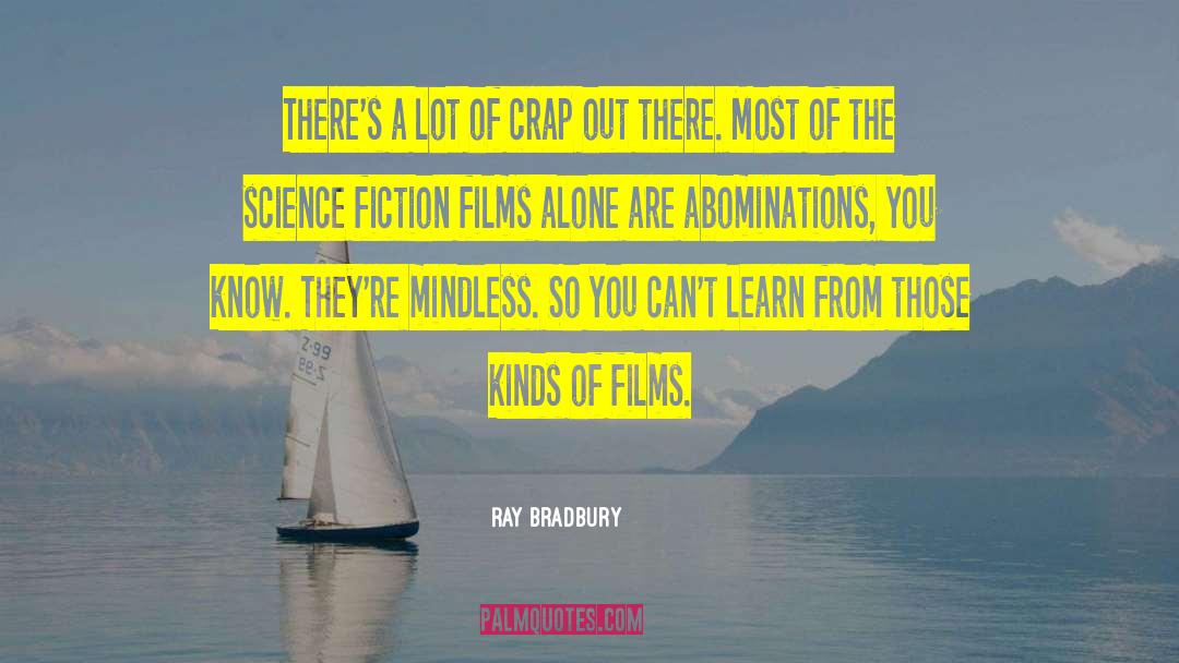 Political Science Fiction quotes by Ray Bradbury