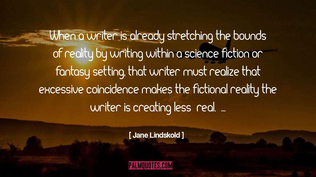 Political Science Fiction quotes by Jane Lindskold