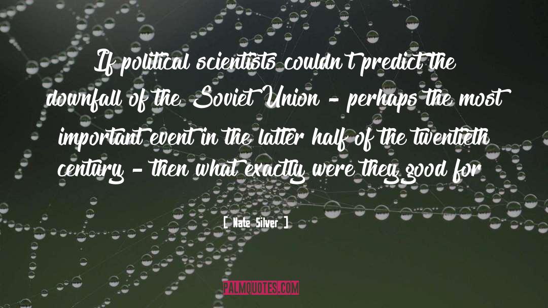 Political Science quotes by Nate Silver