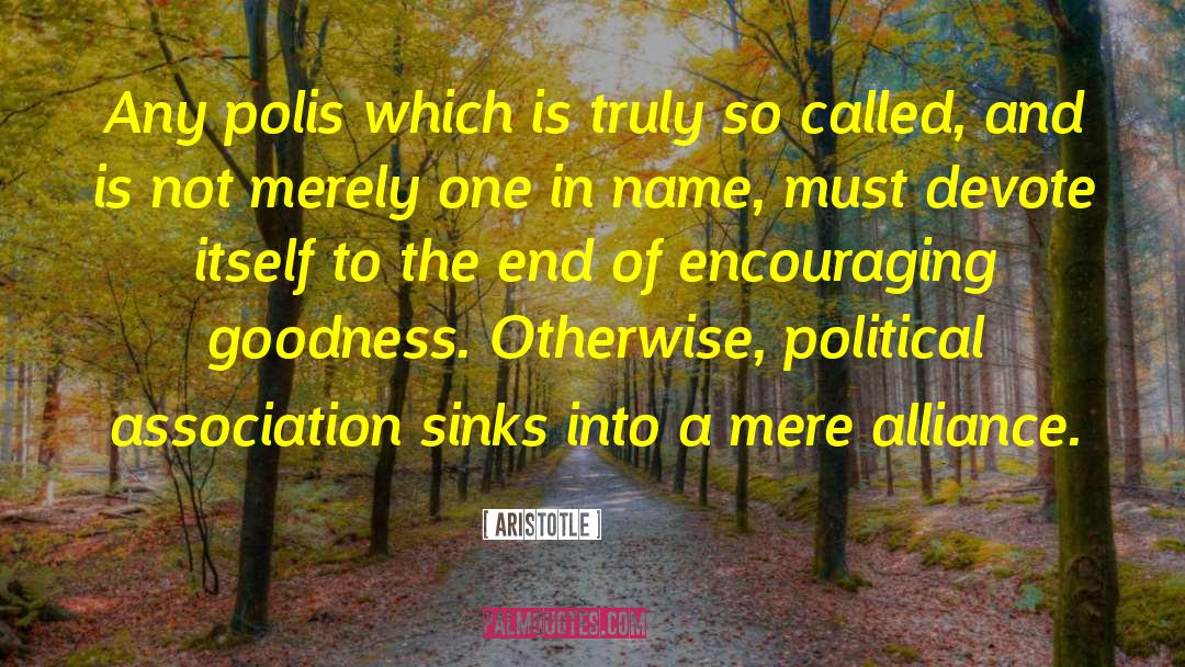 Political Science quotes by Aristotle