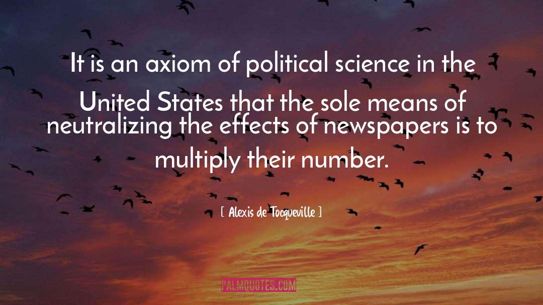 Political Science quotes by Alexis De Tocqueville