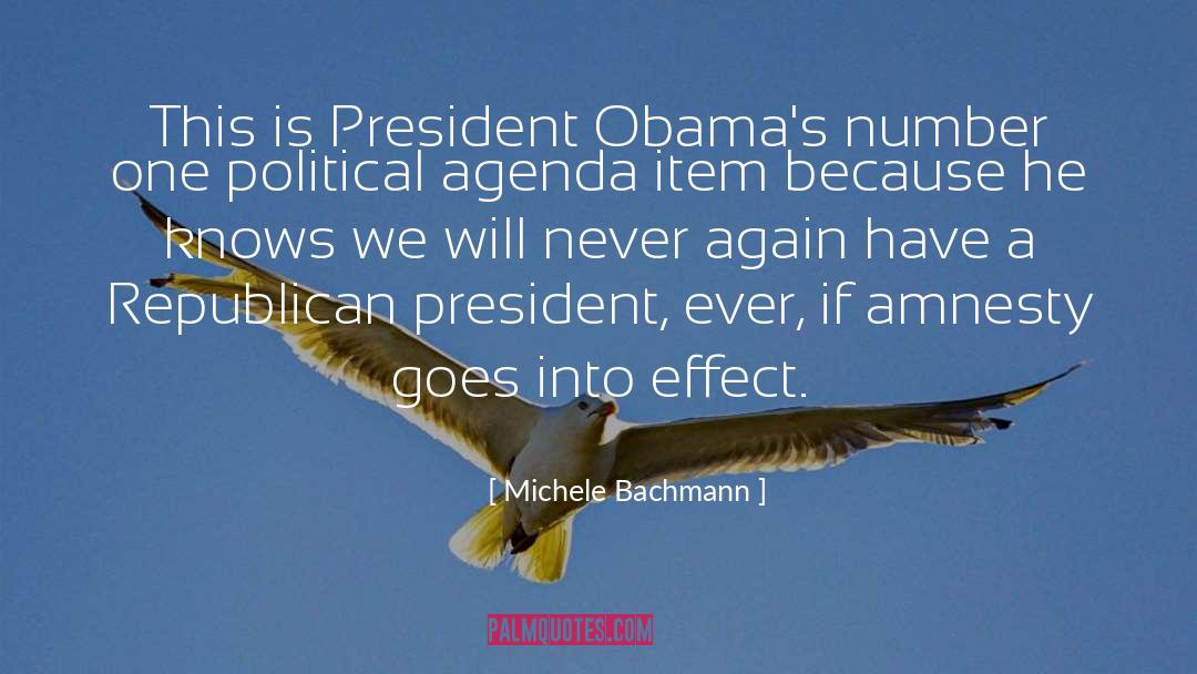 Political Spectrum quotes by Michele Bachmann