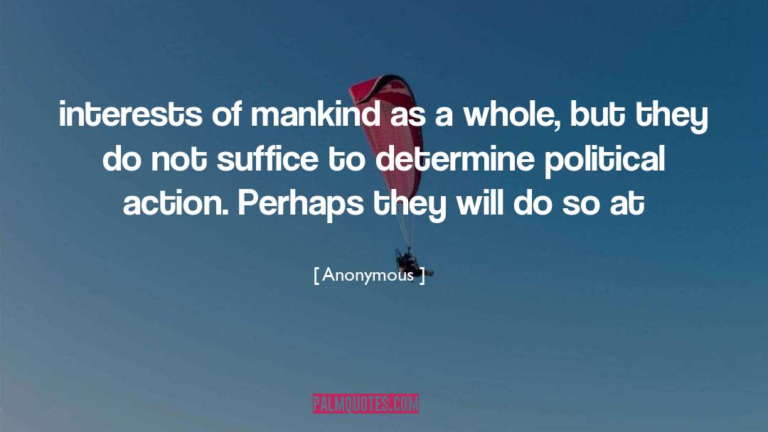 Political Speech quotes by Anonymous