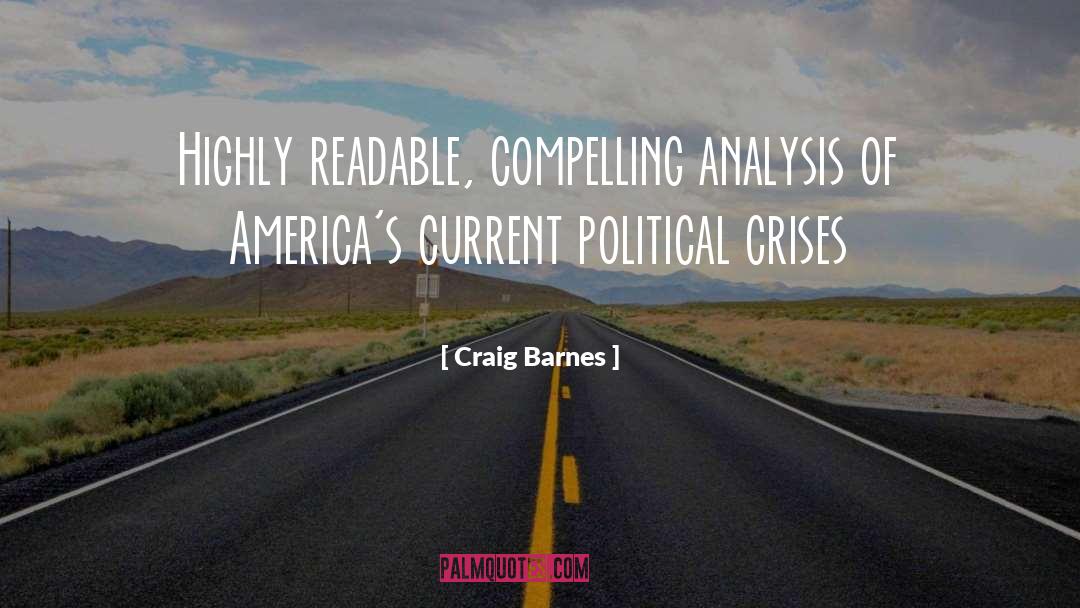 Political Speeches quotes by Craig Barnes