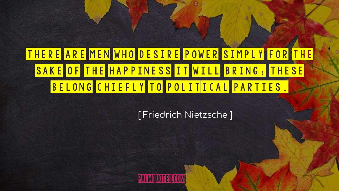 Political Stability quotes by Friedrich Nietzsche