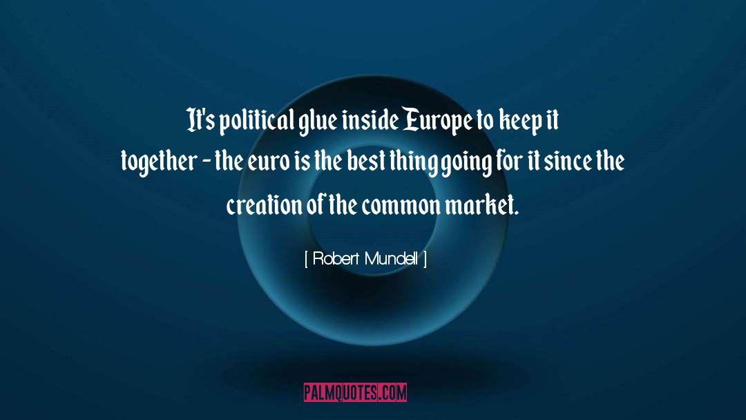 Political Strategists quotes by Robert Mundell