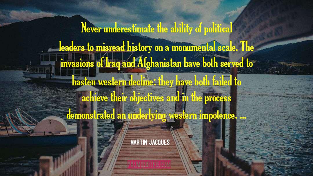 Political Strategists quotes by Martin Jacques