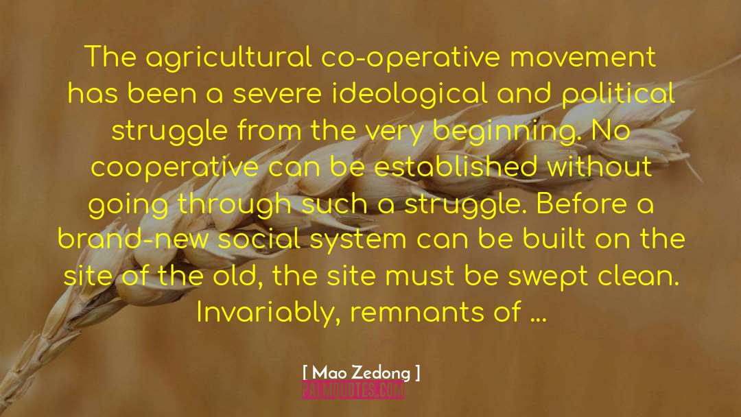 Political Struggle quotes by Mao Zedong