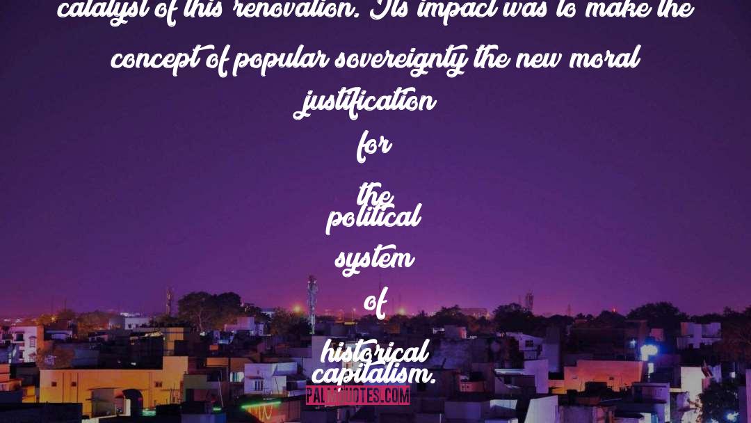 Political System quotes by Immanuel Wallerstein