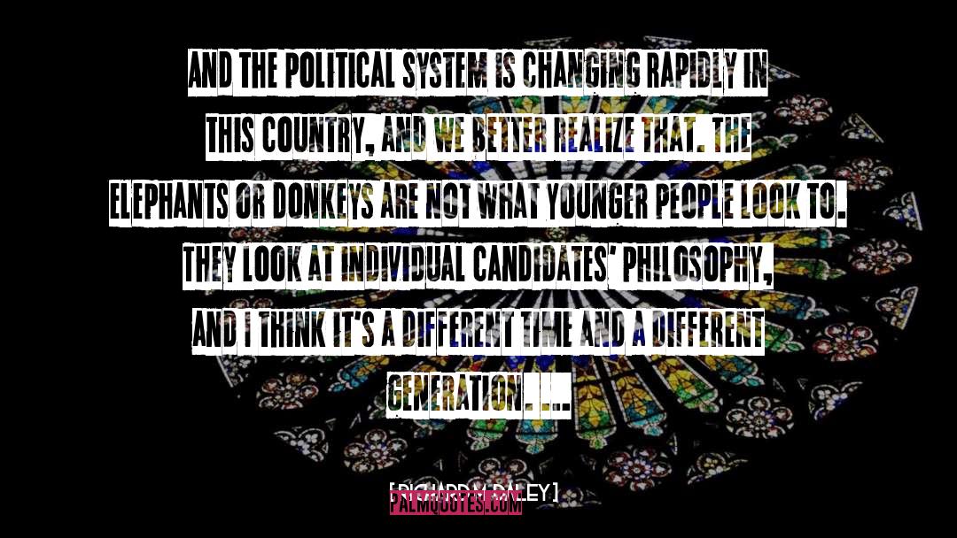 Political System quotes by Richard M. Daley