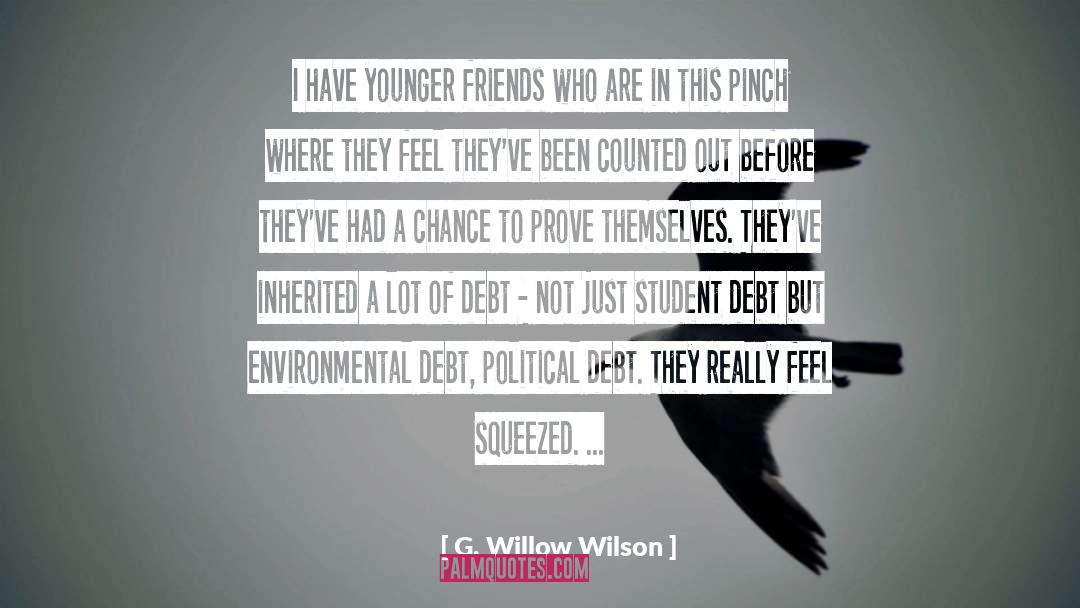 Political Tags quotes by G. Willow Wilson