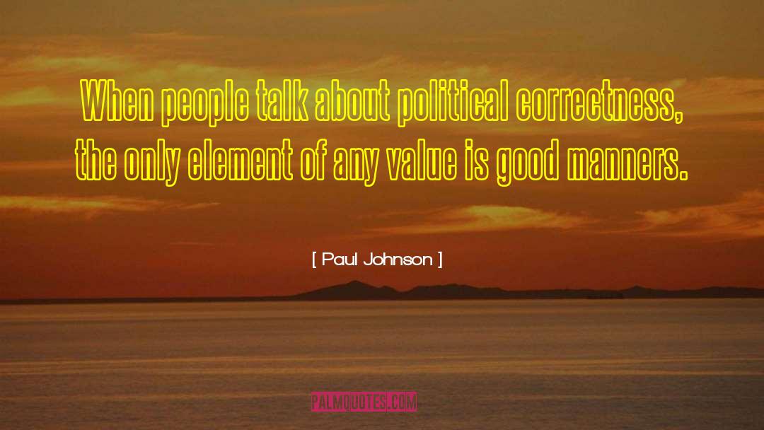 Political Terrorism quotes by Paul Johnson