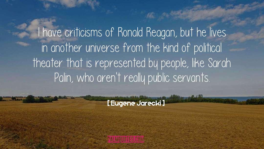 Political Theater quotes by Eugene Jarecki