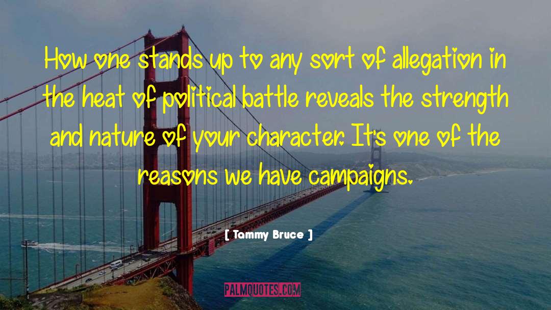 Political Theater quotes by Tammy Bruce