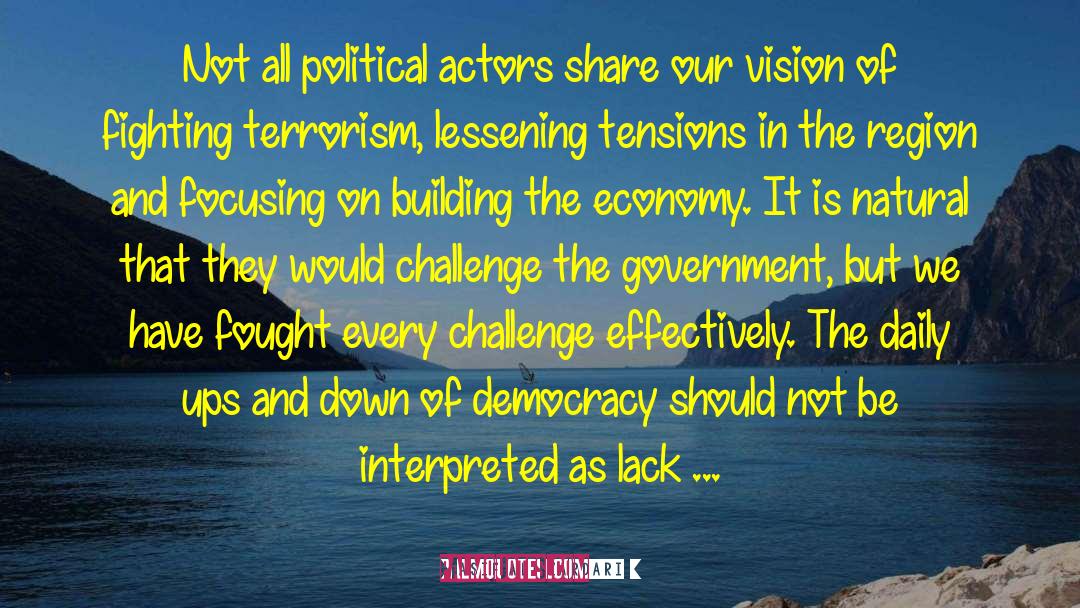 Political Theater quotes by Asif Ali Zardari