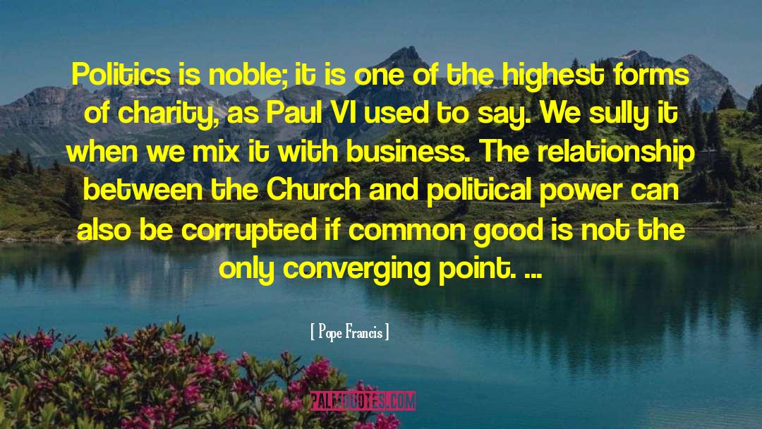 Political Theology quotes by Pope Francis