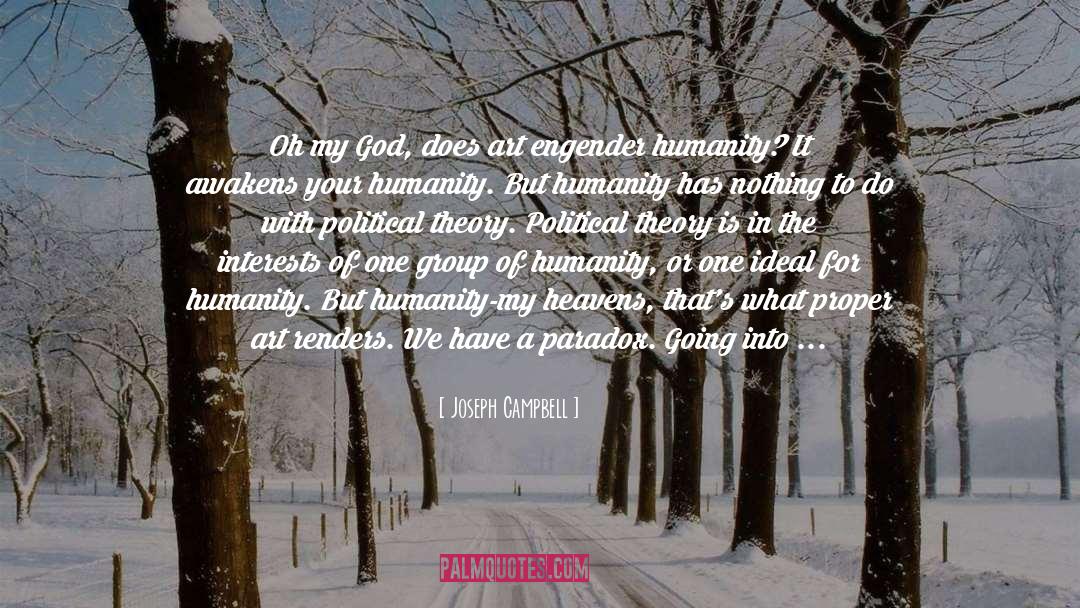 Political Theory quotes by Joseph Campbell
