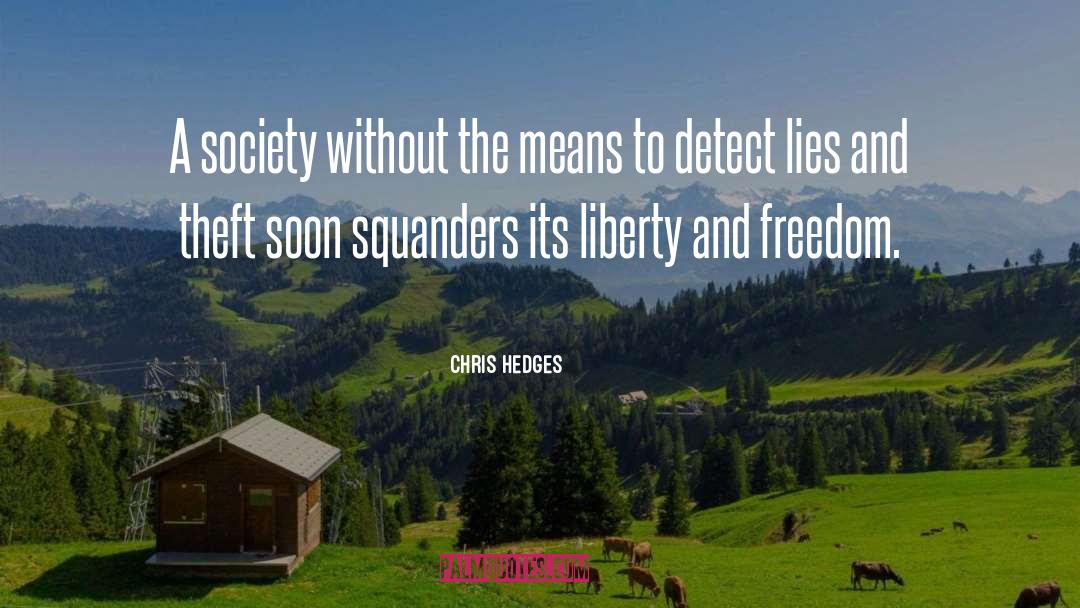 Political Theoryory quotes by Chris Hedges