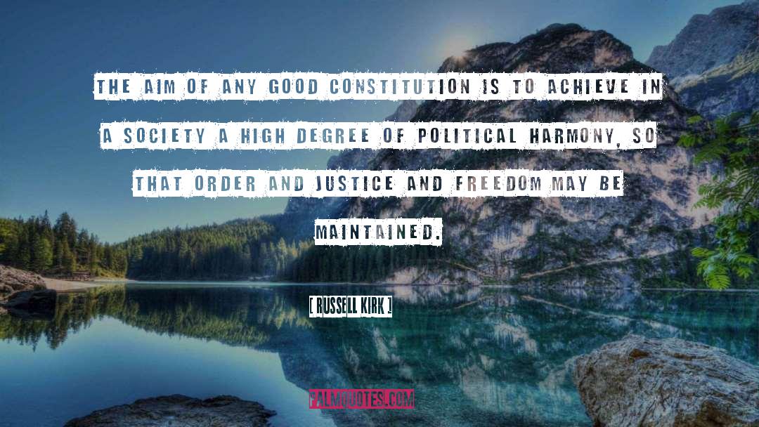 Political Thoughts quotes by Russell Kirk