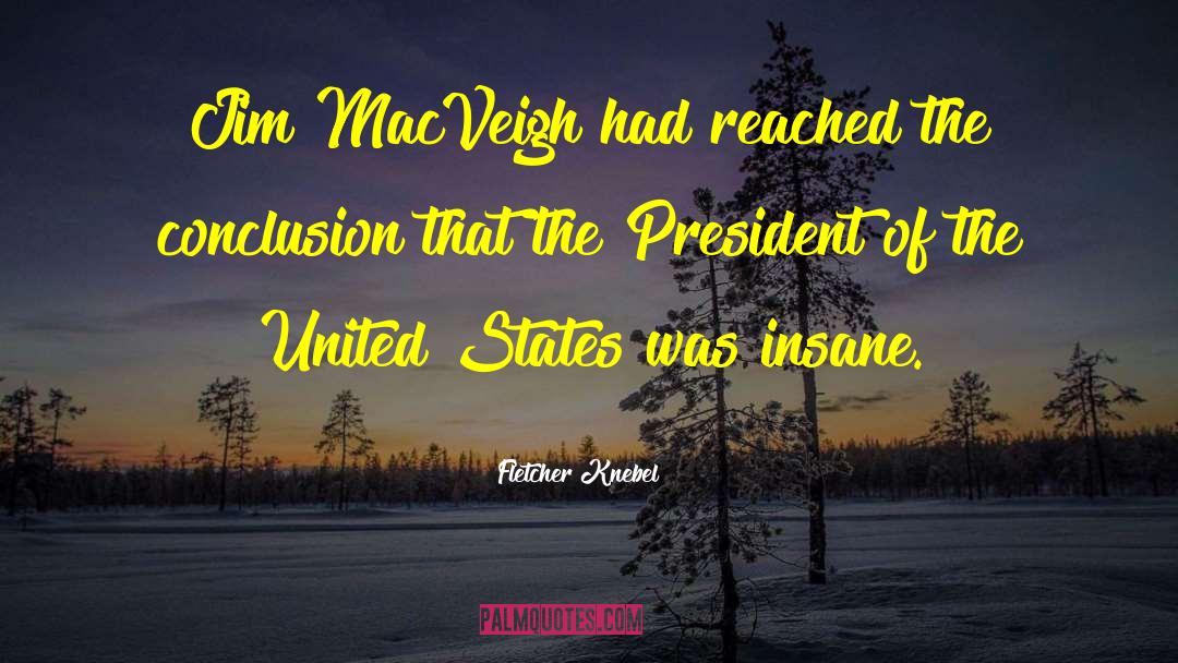 Political Thriller quotes by Fletcher Knebel