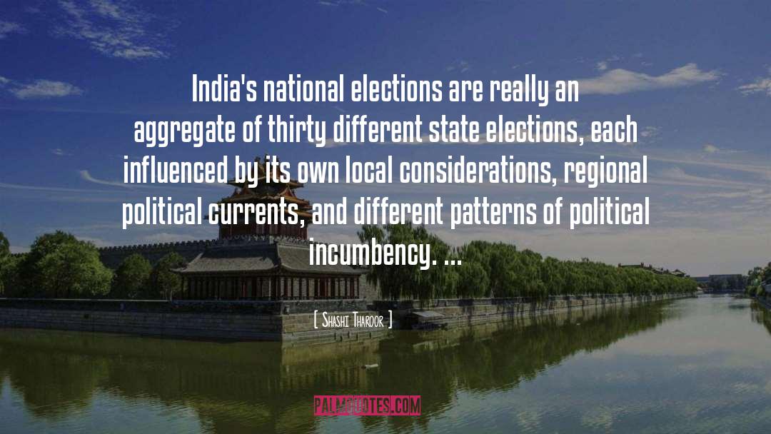 Political Upheaval quotes by Shashi Tharoor
