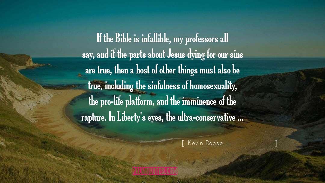 Political Views quotes by Kevin Roose