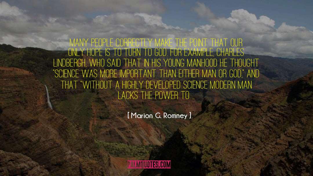 Political War quotes by Marion G. Romney