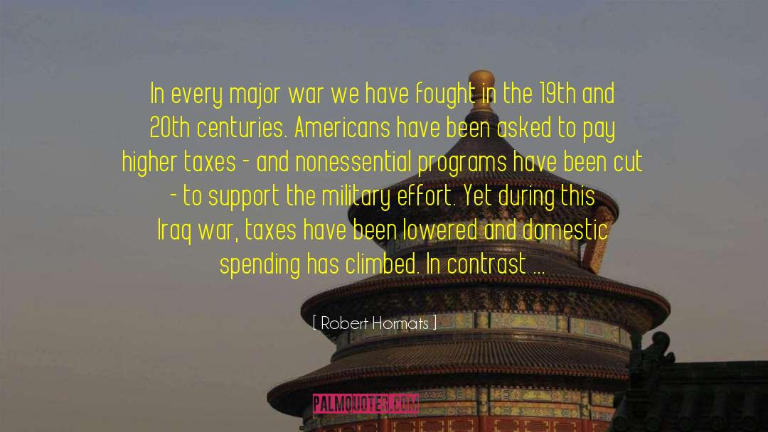 Political War quotes by Robert Hormats