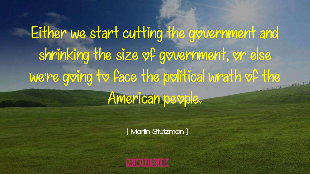 Political Will quotes by Marlin Stutzman