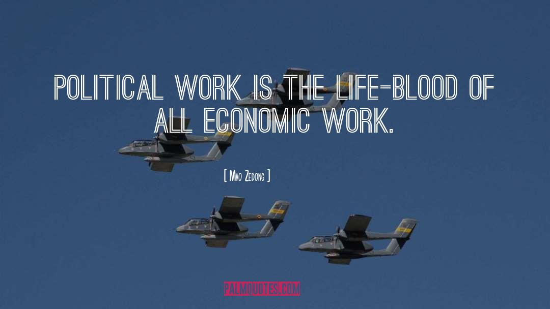 Political Work quotes by Mao Zedong