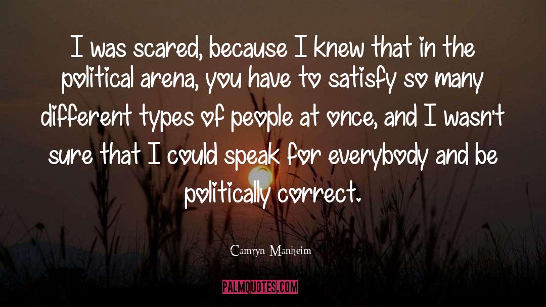 Politically Correct quotes by Camryn Manheim
