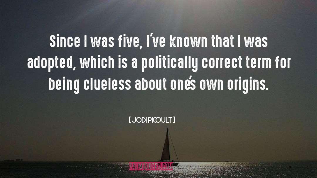 Politically Correct quotes by Jodi Picoult