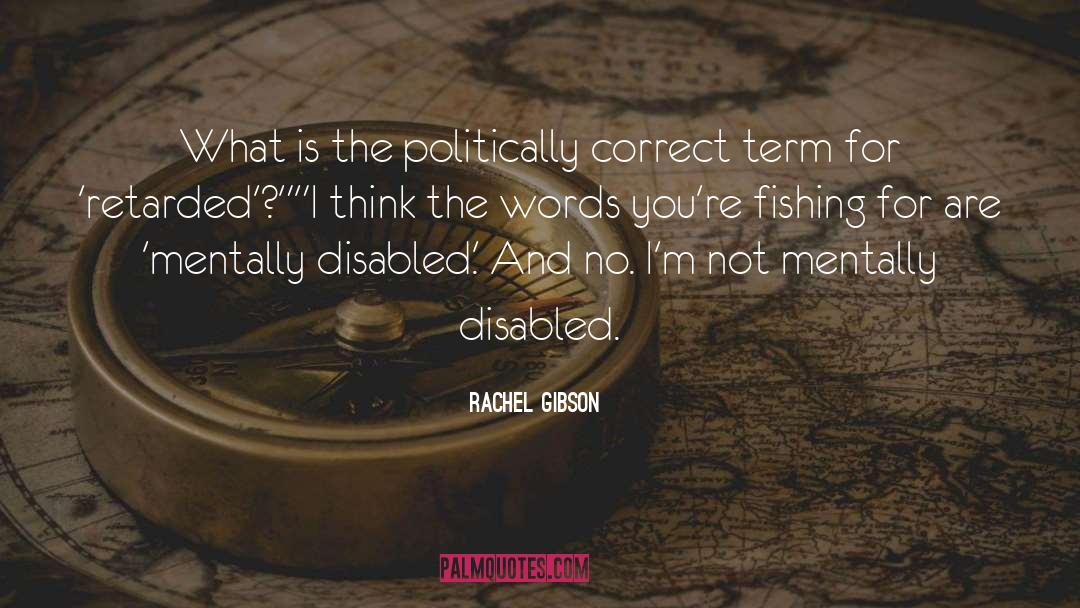 Politically Correct quotes by Rachel Gibson