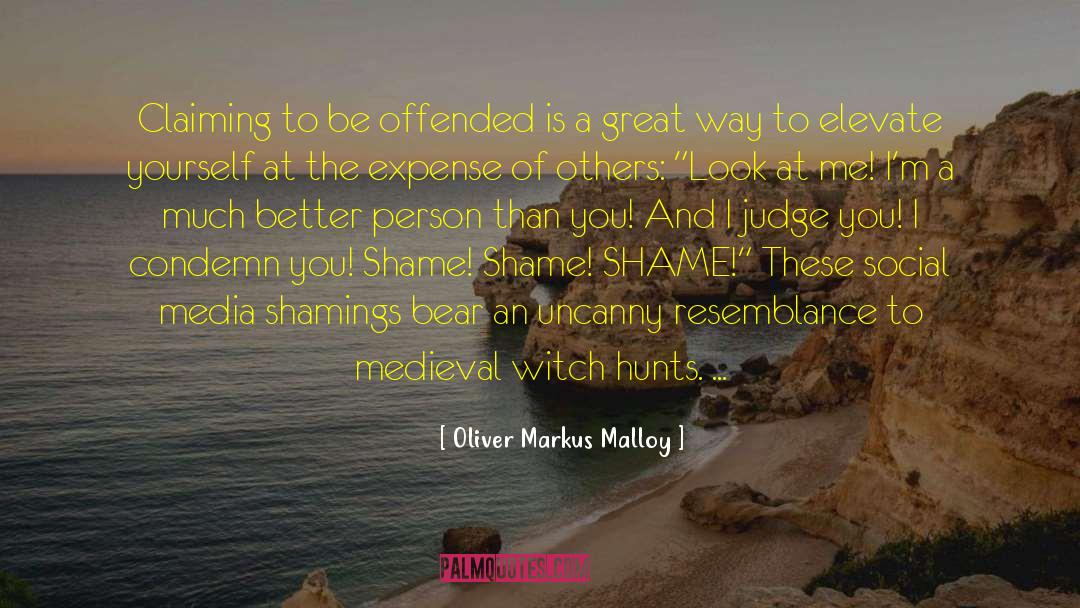 Politically Correct quotes by Oliver Markus Malloy