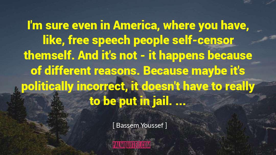 Politically Incorrect quotes by Bassem Youssef