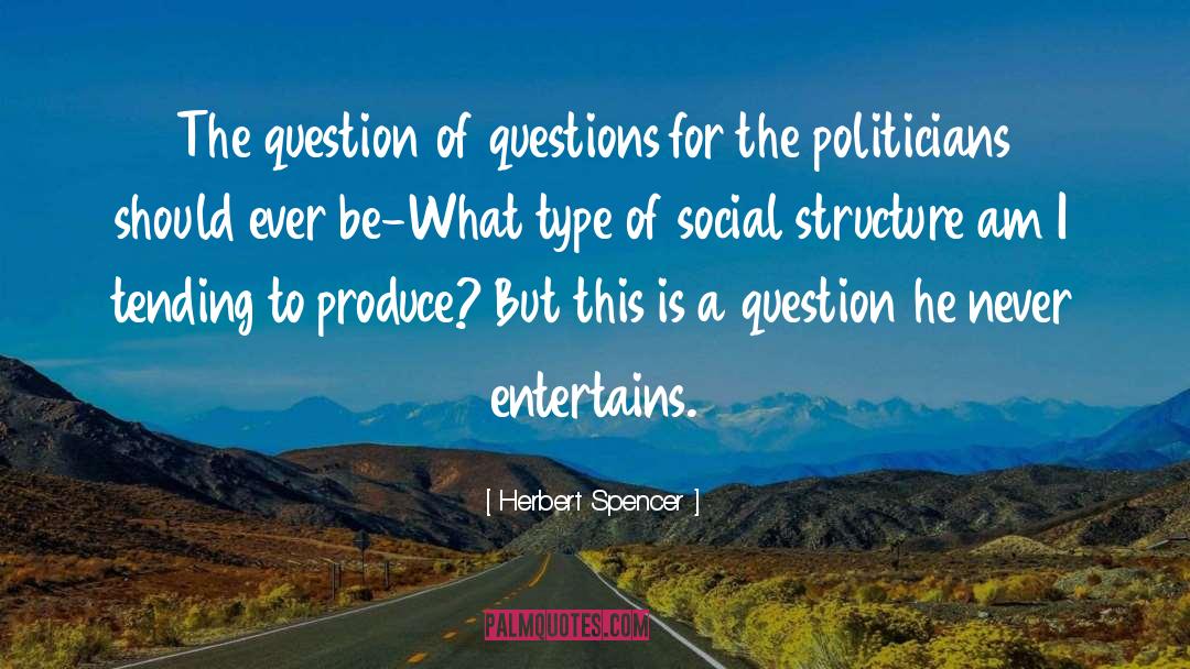 Politician quotes by Herbert Spencer