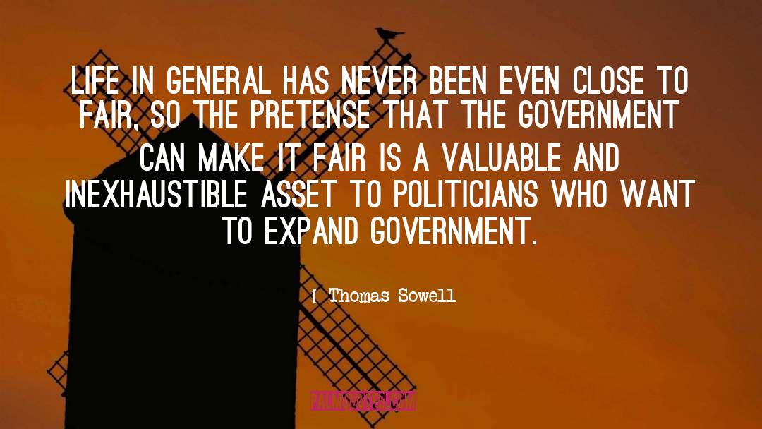 Politicians And Politics quotes by Thomas Sowell
