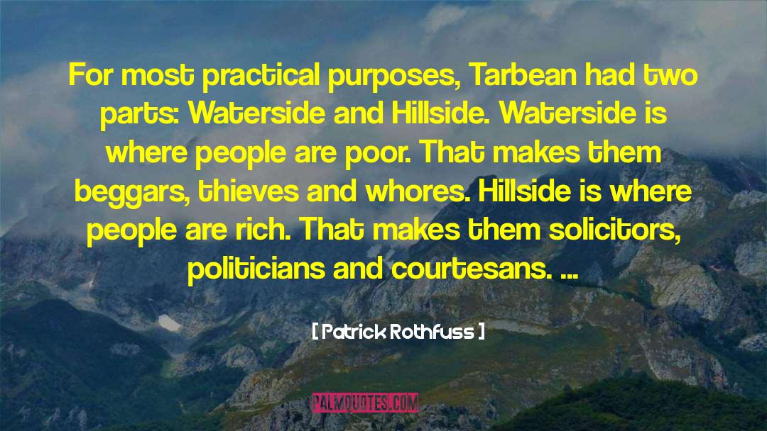 Politicians Perks quotes by Patrick Rothfuss