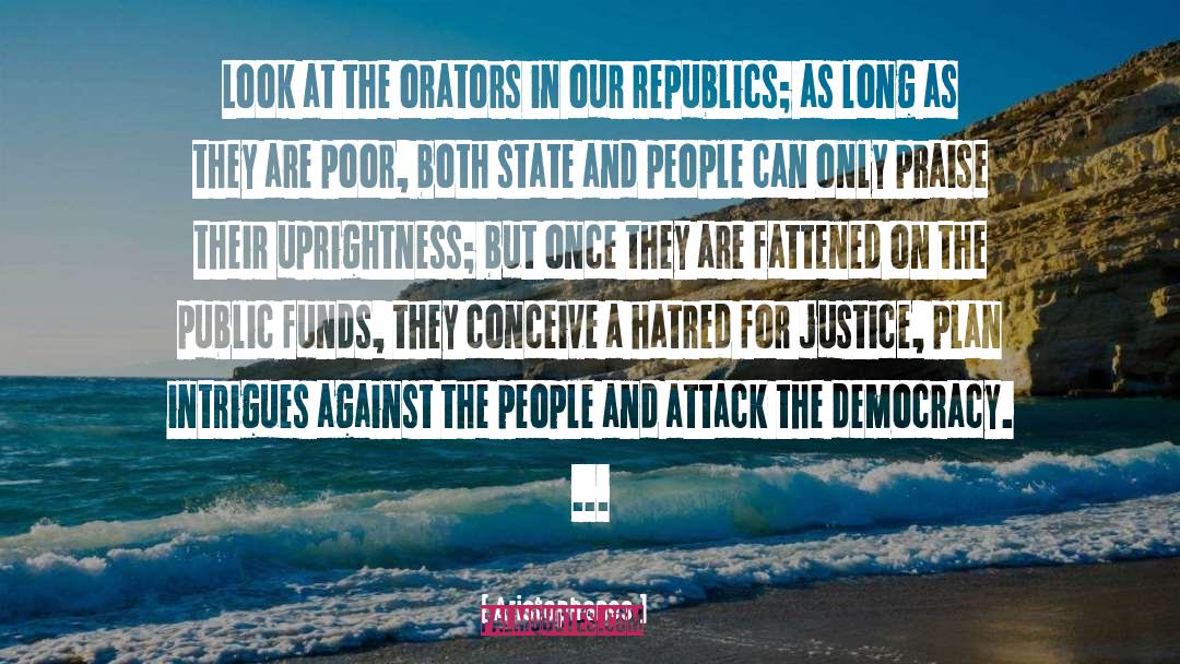 Politicians quotes by Aristophanes