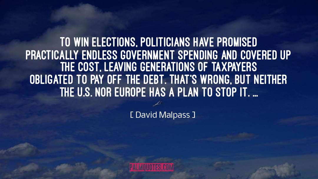 Politicians quotes by David Malpass