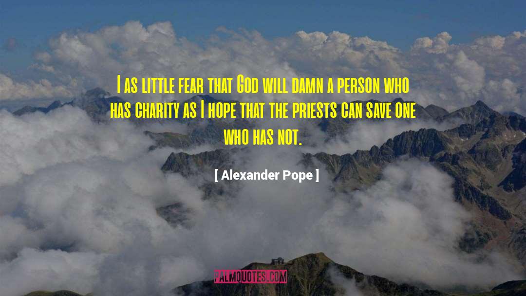 Politics Fear quotes by Alexander Pope